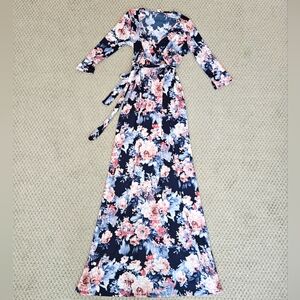 Maxi Maternity Dress Size Small